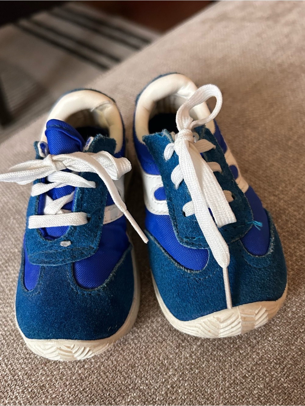 Infant Vintage SuedeSneakers